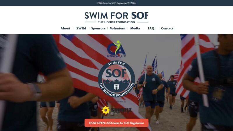 Swim For SOF